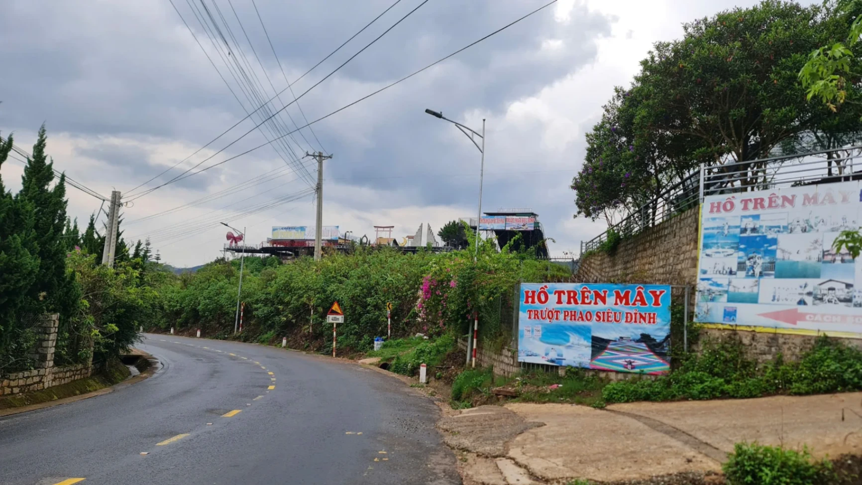 🏡 BÁN ĐẤT SHR TRUNG TÂM TÀ NUNG – ĐÀ LẠT 📍 Full thổ cư – Mặt tiền rộng – View đồi thông đẹp