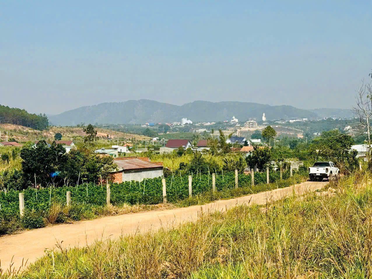 bán đất mặt đường bê tông view phật bà 1000m2