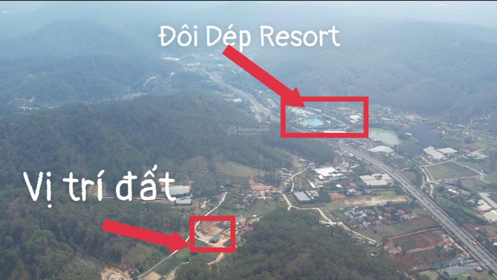 🏡 **BÁN ĐẤT BIỆT THỰ VIEW THUNG LŨNG – DƯỚI CHÂN ĐÈO PRENN, ĐỨC TRỌNG**