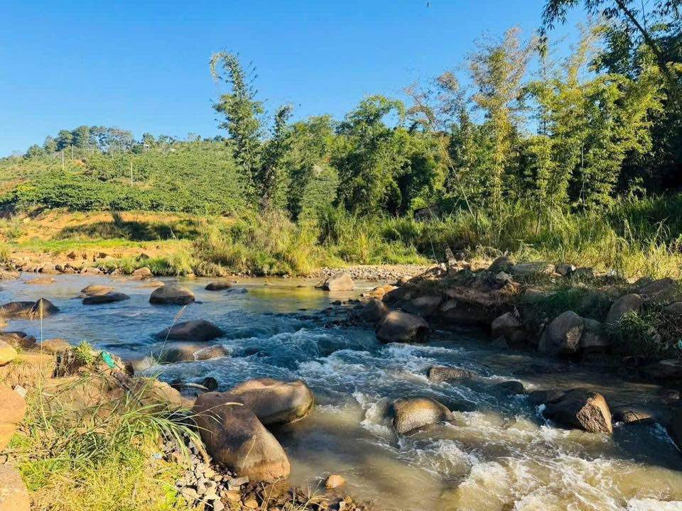 Bán đất giáp suối Ven Đà Lạt (~20km) tại Mê Linh - Lâm Hà