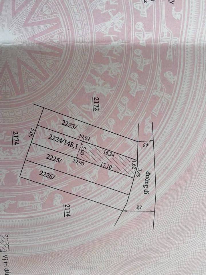 Cần xuất một lô tại xã Đức Trọng